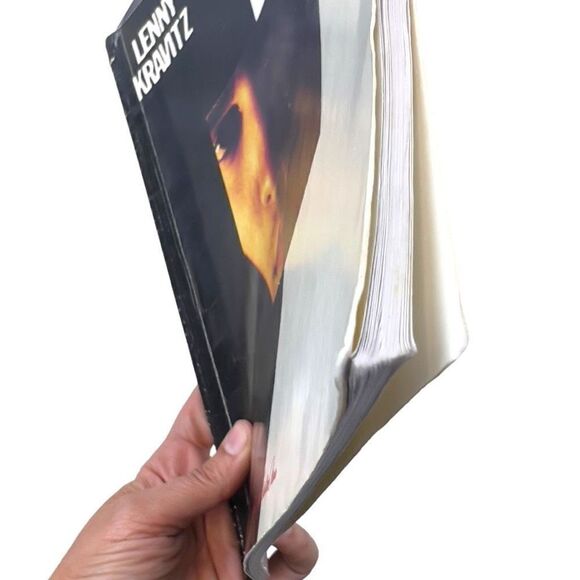 1990 LET LOVE RULE Lenny Kravitz   Piano/Vocal/Guitar Songbook PaperBack - Picture 4 of 12